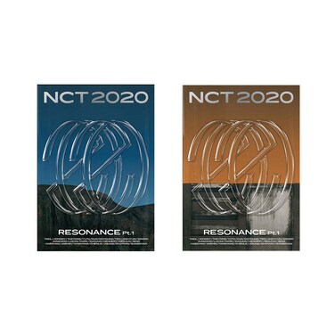 NCT 2020 Resonance pt.1 Set (The Past ver, The Future ver) (Incl. Random NCT 2020 Transparent Photocard Set)