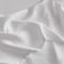 DOZ Flat Sheet, 100% Viscose derived from Bamboo, Organically Grown, Buttery Soft, Cooling Sheets, High GSM, 1 Top Sheet Only (Snow, King/Cal King)