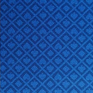 WALIKEN Suited Poker Table Speed Cloth, 108 x 56 Inches Two Tone Poker Cloth with Diamonds Hearts Clubs and Spades Patterns, Dust Proof and Waterproof Poker Cloth for Table (Grey) (Blue)