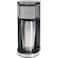 Capresso 425 On-the-Go Personal Coffee Maker, Silver/Black