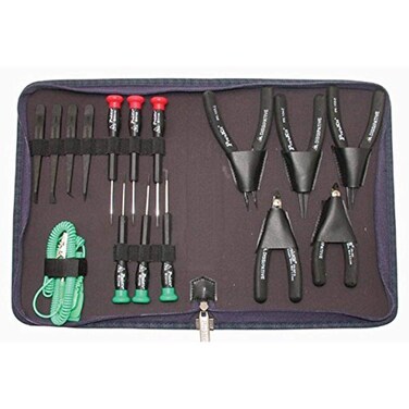 Pro'sKit 500-042 ESD Precision Tool Kit, Multicolor