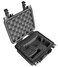 Case Club Case fits S&amp;W M&amp;P &amp; 3 Magazines in Pre-Cut Heavy Duty Waterproof Case (Accommodates Optics &amp; Under Barrel attachments)