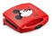 Disney Mickey Mouse Sandwich Maker - Dual Sandwich Maker for Disney Kitchen Appliances - Features Non-Stick Cooking Plates - Mickey Mouse Panini Sandwich Machine - Imprints Mickey Mouse Image