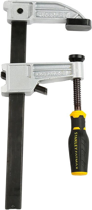 STANLEY FatMax 400mm Yellow Vise Clamp
