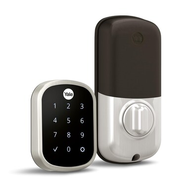 Yale Security Keyless Entry Touchscreen Deadbolt - Unlock Using Your Entry Code - No app or connectivity - Satin Nickel