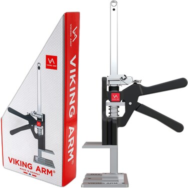 Viking Arm The Original Handheld Jack/Clamp - Labor-Saving Tool for Lifting Up to 330 lbs (150 kg) with One Hand, Perfect for Restuffing and Lifting Heavy Objects - Solo Pack