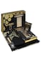 ihvan online Prayer Gift Box for Hajj and Umrah, Muslim Prayer Rug, Islamic Mat, Beads Tesbih, Holy Quran, Miswak, Muslim Kufi Hat, Islamic Deluxe Set for Ramadan &amp; Eid Gift, Black/Set 2