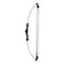 Barnett Centershot Compound Bow, Youth Bow Ages 5-8, 17lbs, with 2 Fiberglass Arrows, Hip Quiver, Mossy Oak Bottomland