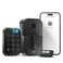 Yale Assure Lock 2 Touch Deadbolt, Black Suede Smart Keyless Entry Door Lock with Wi-Fi Connected Touch Keypad and Fingerprint Scanner, YRD450-F-WF1-BSP