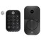 Yale Assure Lock 2 Touch Deadbolt, Black Suede Keyless Entry Door Lock with Touch Digital Keypad and Fingerprint Scanner, (No Wi-Fi), YRD450-F-BLE-BSP