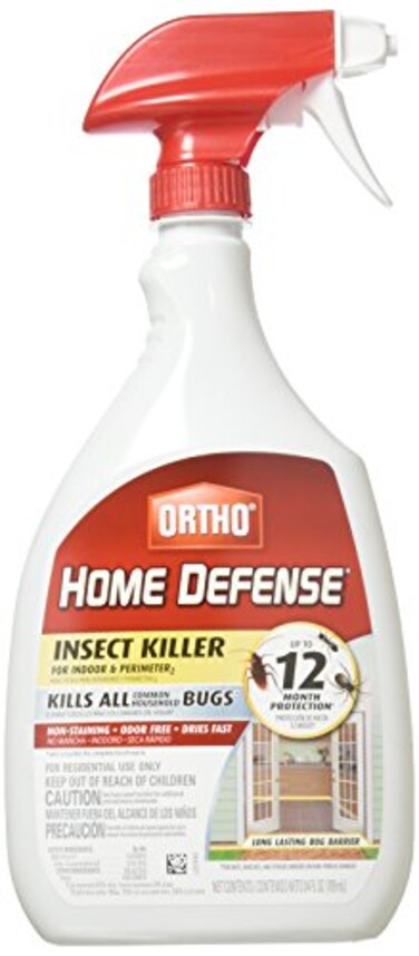 Ortho 0196410 Home Defense MAX Insect Killer Spray for Indoor and Home Perimeter, 24-Ounce (Ant, Roach, Spider, Stinkbug &amp; Centipede Killer)(2Pack)