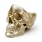 Suck UK - Skull Desk Organiser Gothic Jewellery Box Key Bowl &amp; Trinket Dish Desk Tidy Organiser Gothic Home Decor &amp; Goth Decor Goth Gifts For Women Bedroom Decoration Gold