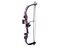 BARNETT Tomcat Youth Compound Bow, Right-Handed Bow for Young Archers 8+, 17-22lb Draw Weight, 18-22in Draw Length, with 3 Pin Fiber Optic Sight, 2 Arrows, Attached Quiver, MO Bottomland