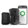 Yale Security Lock 2 Deadbolt, Black Smart Keyless Entry Door Lock with Wi-Fi Connected Touch Keypad and Smart Lock, YRD430-WF1-BSP