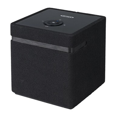 JENSEN JSB-1000 Bluetooth/Wi-Fi Wireless Stereo Smart Speaker with Chromecast Built-in, Stream Music Wirelessly Using The Google Home App or Bluetooth