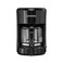 Proctor Silex Coffee Maker, Works with Smart Plugs That are Compatible with Alexa, Auto Pause and Serve, 10-Cup, Black