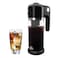 VINCI Express Cold Brew, Electric Cold Brew Coffee Maker in 5 minutes, 4 Brew Strength Settings &amp; Cleaning Cycle, Easy to Use &amp; Clean, Glass Carafe, Cold Brewer for Iced Coffee, 1.1 L Pitcher (37 oz)