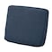 Classic Accessories Montlake Water-Resistant 23 x 20 x 4 Inch Patio Lounge Back Cushion, Heather Indigo Blue, Outdoor Loveseat Cushions