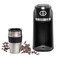 Mixpresso 2 in 1 Grind &amp; Brew Automatic Personal Coffee Maker, Automatic Single Serve Coffee Maker with Grinder Built-In and 14oz Travel Mug, Auto Shut Off Function,Black Travel Coffee Maker