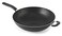 T-fal Specialty Nonstick Woks &amp; Stir-Fry Pan 14 Inch Oven Safe 350F Cookware, Pots and Pans, Dishwasher Safe Black