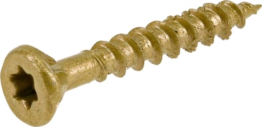 Power Pro Premium Exterior Wood Screws (#8 x 1-1/4") - 5lb Box