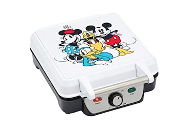 Mickey &amp; Friends Four Slice Waffle Maker