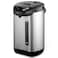 NutriChefKitchen Hot Water Urn Pot Insulated Stainless Steel,Auto &amp; Manual Dispense,Auto Boiler,Safety Lock Shutoff 3.38 QT /3.2L - Auto Boiler Shut Off -One size