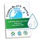 TerraSlate Printable Waterproof Paper for Laser Printer, 10 MIL 8.5" x 14", 100 Sheets, Matte White Printer Paper I Rip-Resistant, Weather/Rain Proof Copy Paper