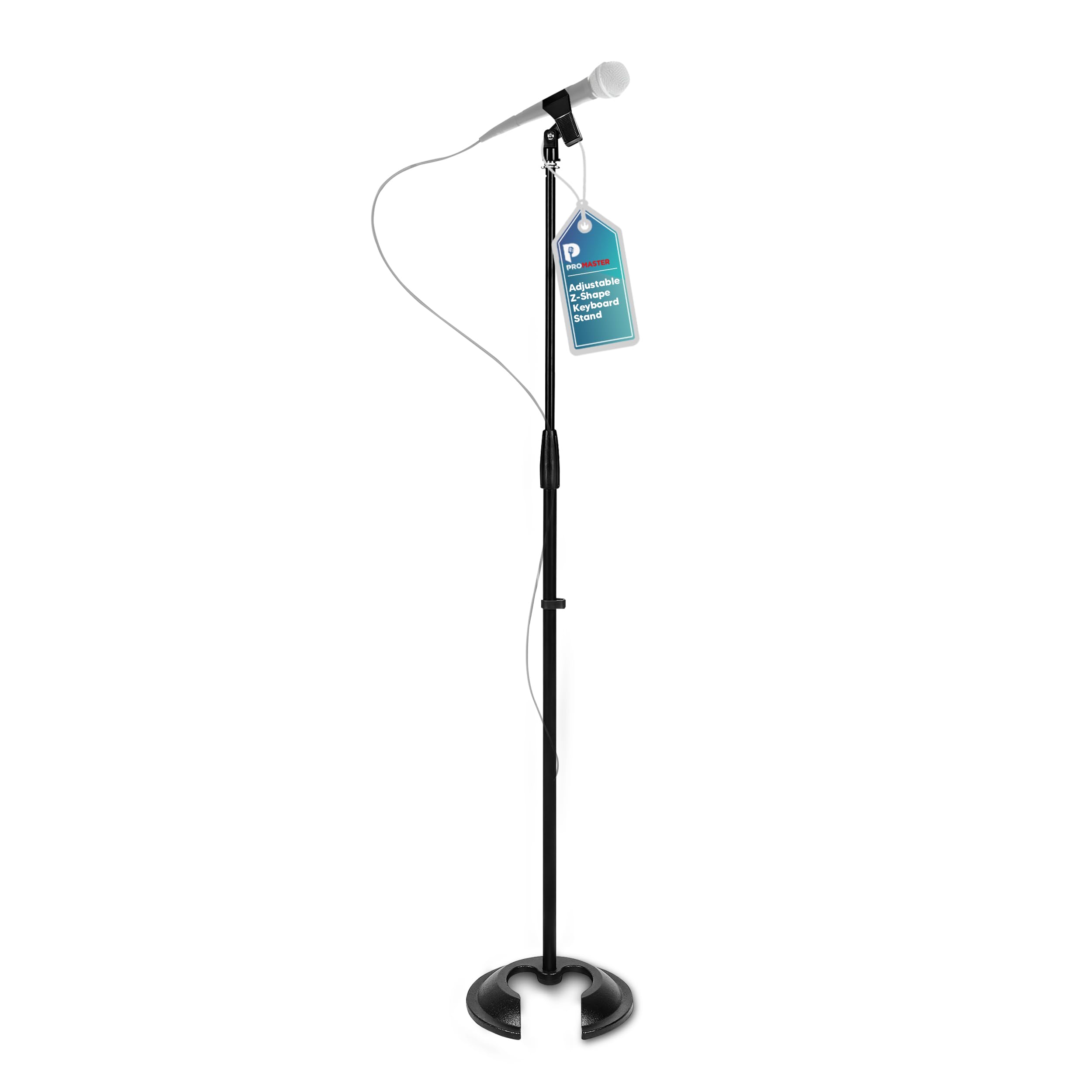 Thepromaster Thepromaster Round Base Microphone Stand