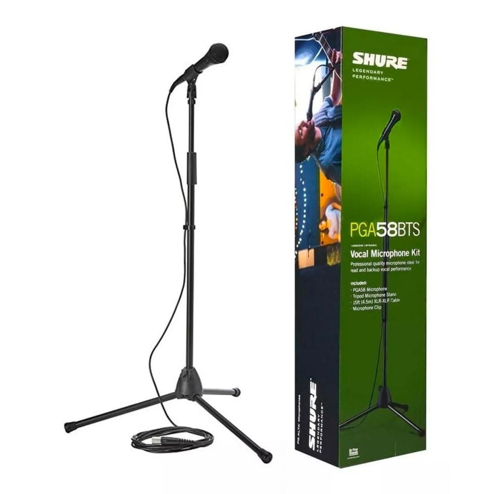 SHURE SHURE PGA58bts xlr