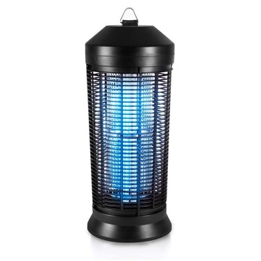 SereneLife Electric Bug Zapper - Fly &amp; Mosquito Killer, Insect Eliminator or Flying Bug Trap Electronic Lamp Plug in with UV Light for Home, Indoor and Outdoor Use - (PSLBZ42)