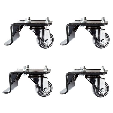 Black Ice SNO-1508-WHLS Snowmobile Lift Wheel Set for SNO-1508
