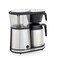 Bonavita 8 Cup Drip Coffee Maker Machine, One-Touch Pour Over, Auto Pause Brewing with Stainless Steel Double Wall Thermal Carafe, SCA Certified, Dishwasher Safe, BV1901TS