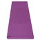 Clever Yoga Liquid Balance Mandala Thick Yoga Mat - Pro Exercise Yoga Mat with Non-Slip Surface for Home Gym, Earth-Friendly &amp; Recyclable Pilates and Workout Pad Women &amp; Men, 4.5 mm, Purple