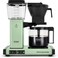 Moccamaster 53925 KBGV Select 10-Cup Coffee Maker, Pistachio Green, 40 ounce, 10-Cup, 1.25L