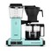 Technivorm Moccamaster 53934 KBGV Select 10-Cup Coffee Maker, Turquoise, 40 ounce, 1.25l