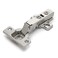 Luokim 40PCS 110 Degree Soft Close European Full Overlay Concealed Hinge Two Hole Mounting Plate Fit for Frameless Cabinet