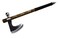 Wuu Jau Co L-112 Native American Peace Pipe Tomahawk Axe, 18",Black