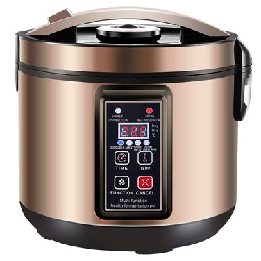 6L Black Garlic Fermenter,MLGB Kimchi machine,Sweet Rice Wine Maker Full Automatic,Natto Maker,Yogurt Pot, FCC UL Listed