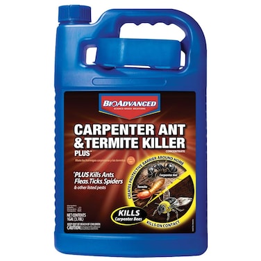 BioAdvanced Carpenter Ant &amp; Termite Killer Plus, Concentrate, 1 Gal