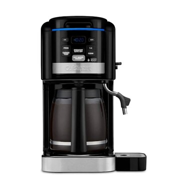 Cuisinart CHW-16 12-Cup Programmable Coffeemaker &amp; Hot Water System New Black