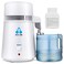 DC HOUSE 1 Gallon Water Distiller Machine, 750W 4L Pure Distilled Water Maker Machine for Home Countertop Table Desktop, Drinking Purifier for Home Kitchen CPAP Hmidifiers with Pastic Container