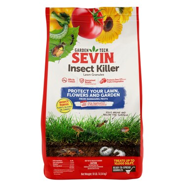 Sevin Insect Killer Lawn Granules 10 Pound 100547215, White Label