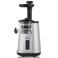 Omega JC3000SV13 Vertical Masticating Juicer, 65 RPM Compact Cold Press Juicer Machine, 150 W, Silver