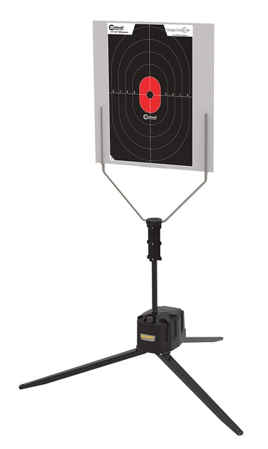Caldwell Target Turner with 90 Degree Rotation and Adjustable Movement Delay for Interactive Shooting and Firearm Training at the Range