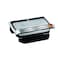 T-Fal, Electric Grill, OptiGrill Stainless Steel XL 6 Servings 9 Intelligent Automatic Cooking Modes 1800 Watts Nonstick Removable Plates, Dishwasher Safe, Panini Press Sandwich Maker