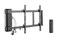 ynVISION.DESIGN Motorized Swing Out Wall Mount Bracket for 32" - 75" TV with Remote Control   Swivels Up to 90 Degrees   Compatible w/Samsung, LG, or Universal Remote (Pack of 1)