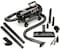 MetroVac Vac N Blo VNB-94BD - 4.0 Peak HP Car Vacuum &amp; Blower, All-Steel Construction, Versatile Automotive Detailing Tool with Attachments, MagicAir Inflator Included