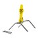 Caldwell AR500 Pepper Popper Target with 3/8 Inch Thickness and Interactive Auto Reset for Shooting, Plinking, and Target Practice, White