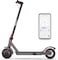 Hiboy S2 Electric Scooter - 8.5" Solid Tires - Up to 17 Miles Long-Range &amp; 19 MPH Portable Folding Commuting Scooter for Adults with Double Braking System and App (S2)